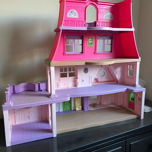 Fisher price loving family doll house 2014 - Picture 2 of 8